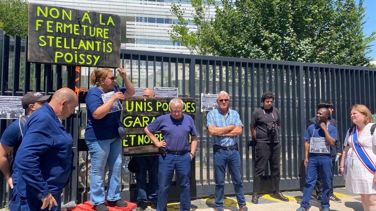 Stade - Futur Stade du PSG : La peur d'un projet qui « engloutira l'usine » chez certains salariés de Stellantis Poissy