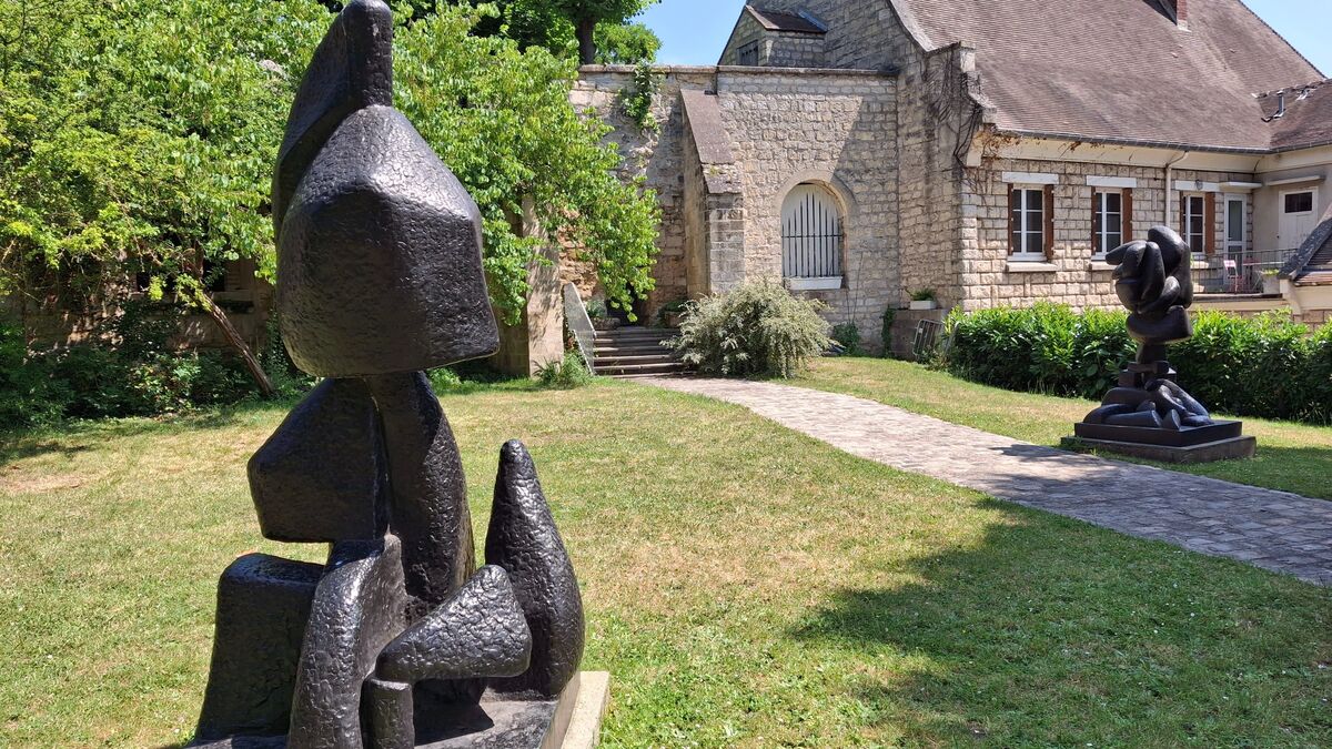 Pontoise - Maître de l'abstraction, Honni par les nazis : Pontoise met en lumière Otto Freundlich