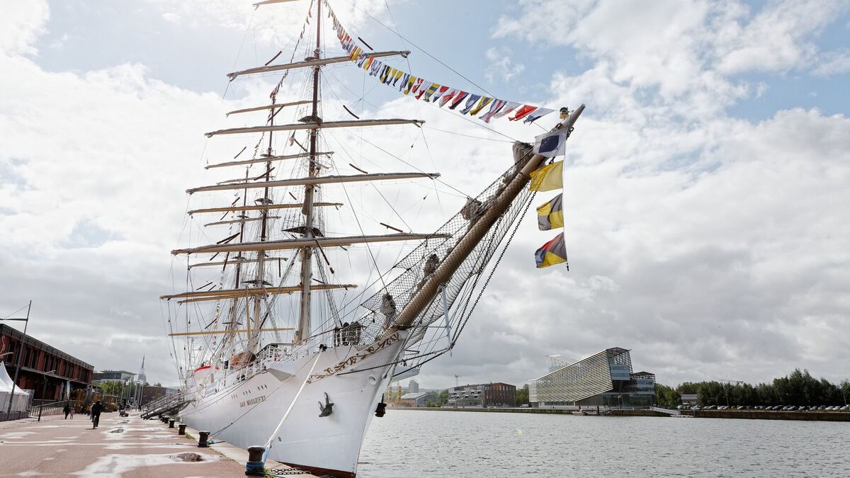 Armada - « S'il y avait la paix en Ukraine… » : Y aura-t-il de grands voiliers russes à l'Armada de Rouen en 2027 ?