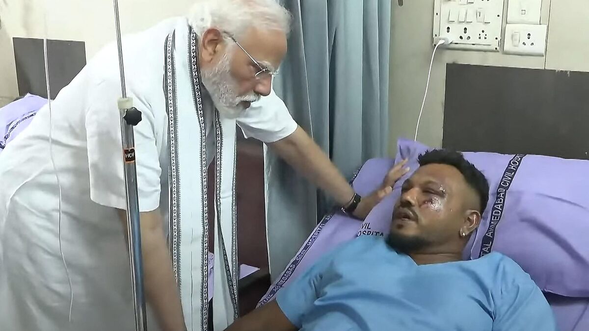 Crash - Crash d'Air India : « J'aurais préféré ne plus être en vie », les mots déchirants du seul survivant, porteur du cercueil de son frère