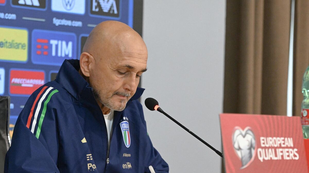 Football - Football : Spalletti limogé après la lourde défaite de l'Italie contre la Norvège