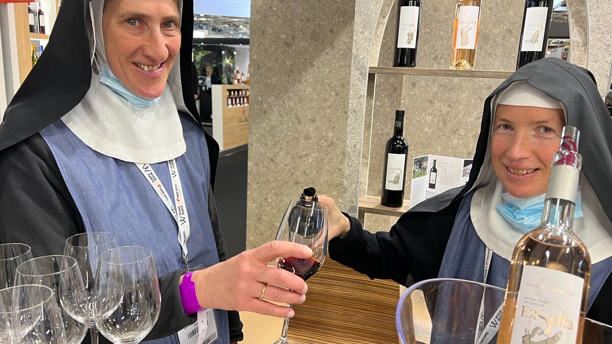 Vin - « Opération Vin » : Des Bonnes Sœurs Vendent 6 000 Bouteilles Pour Financer La Rénovation De Leur Abbaye
