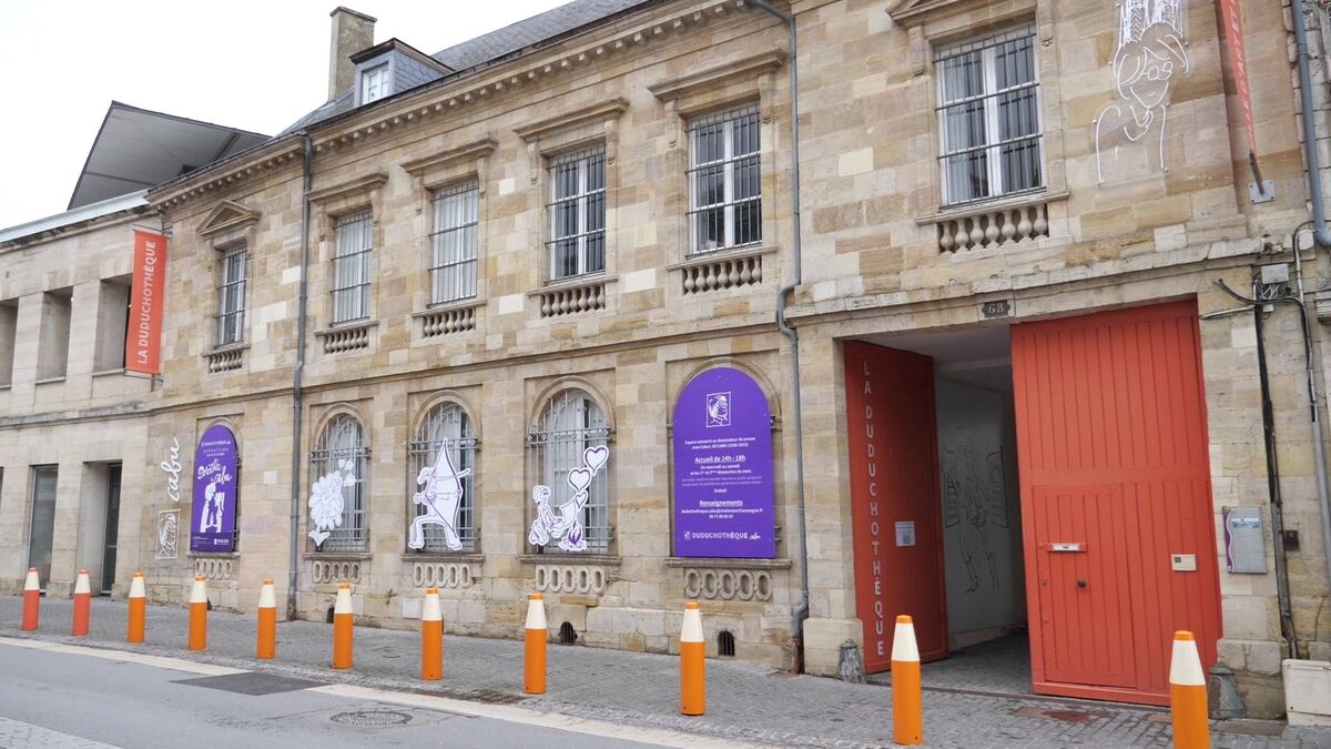 Cabu - La Duduchothèque, un espace dédié au dessinateur assassiné Cabu, s'agrandit à Châlons-en-Champagne