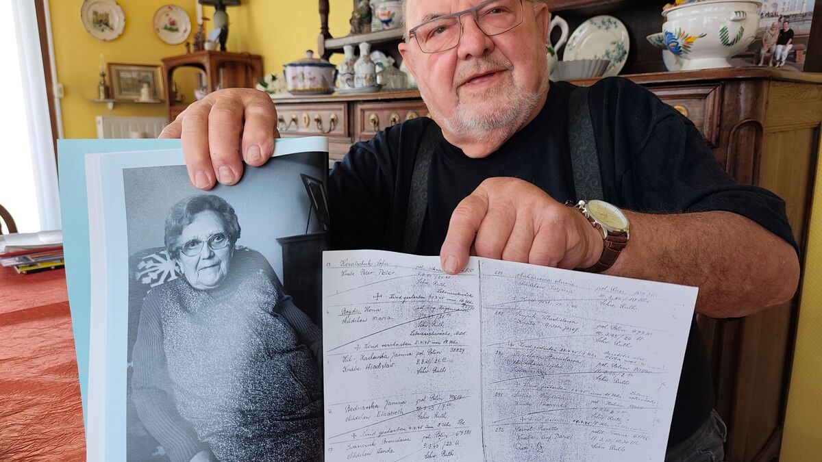 mémoire - « J’ai été le fils de toutes ces femmes » : Guy Poirot, né dans le camp de Ravensbrück, préserve la mémoire des déportées