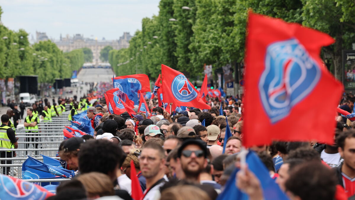Champion - Le PSG Champion d'Europe : Suivez la Parade sur les Champs-Élysées et la Fête au Parc des Princes