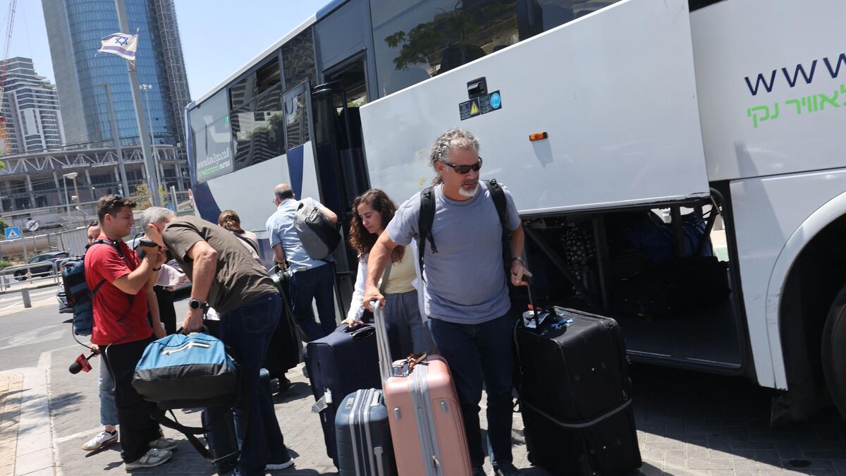 Israël - Guerre Israël-Iran : Vols suspendus à Tel-Aviv, le Quai d'Orsay recommande aux Français de quitter le pays par l'Égypte ou la Jordanie