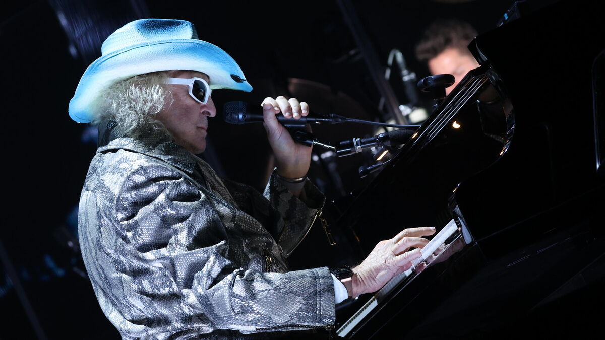 Michel - Michel Polnareff à L’Accor Arena : « J’aimerais faire l’amour avec vous tous, mais cela prendrait du temps »