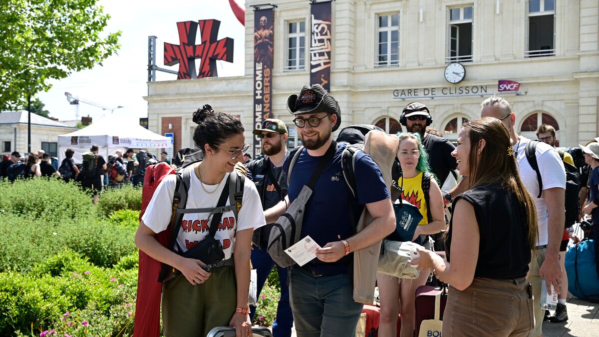 Hellfest - Le Hellfest 2025 S'Apprête à Envahir Clisson : « Beaucoup Avaient Peur Au Début, Mais C'est Vraiment Génial »