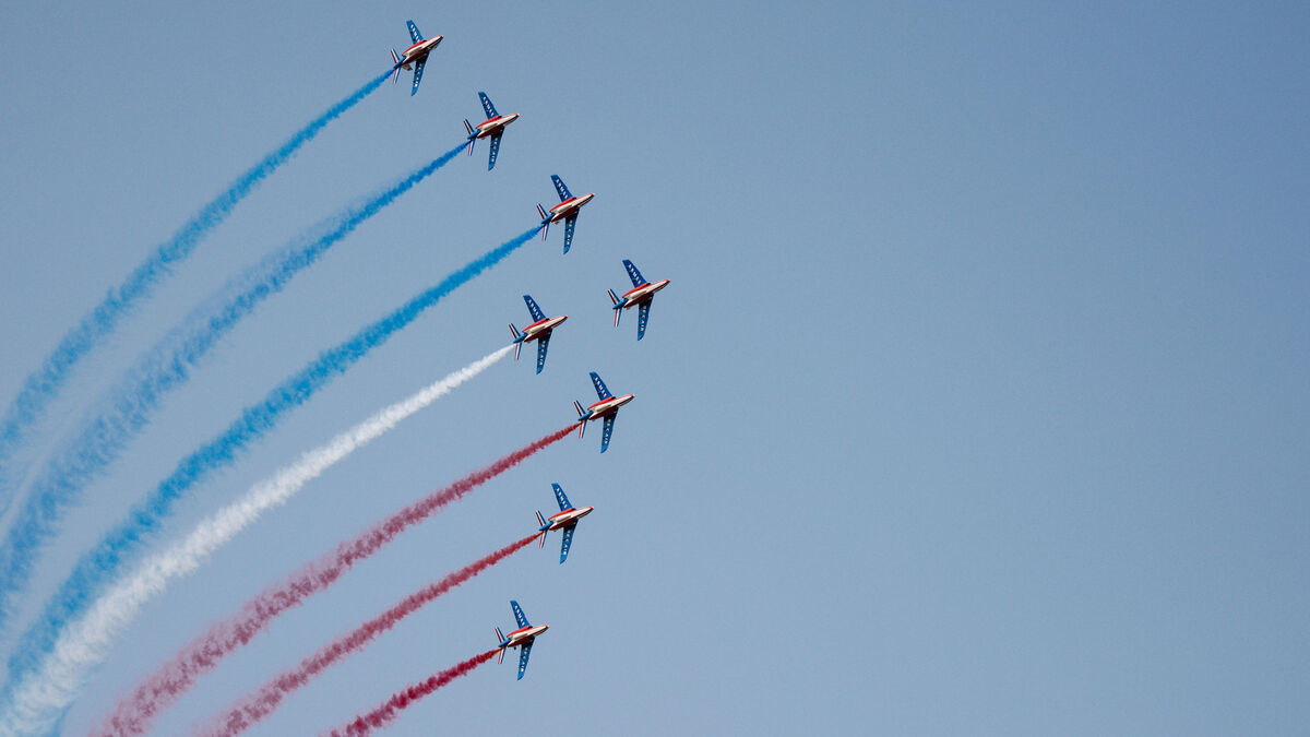 Salon - Les Immanquables Du Salon Du Bourget : La Patrouille De France, Avions De Chasse Et Innovations Futuristes