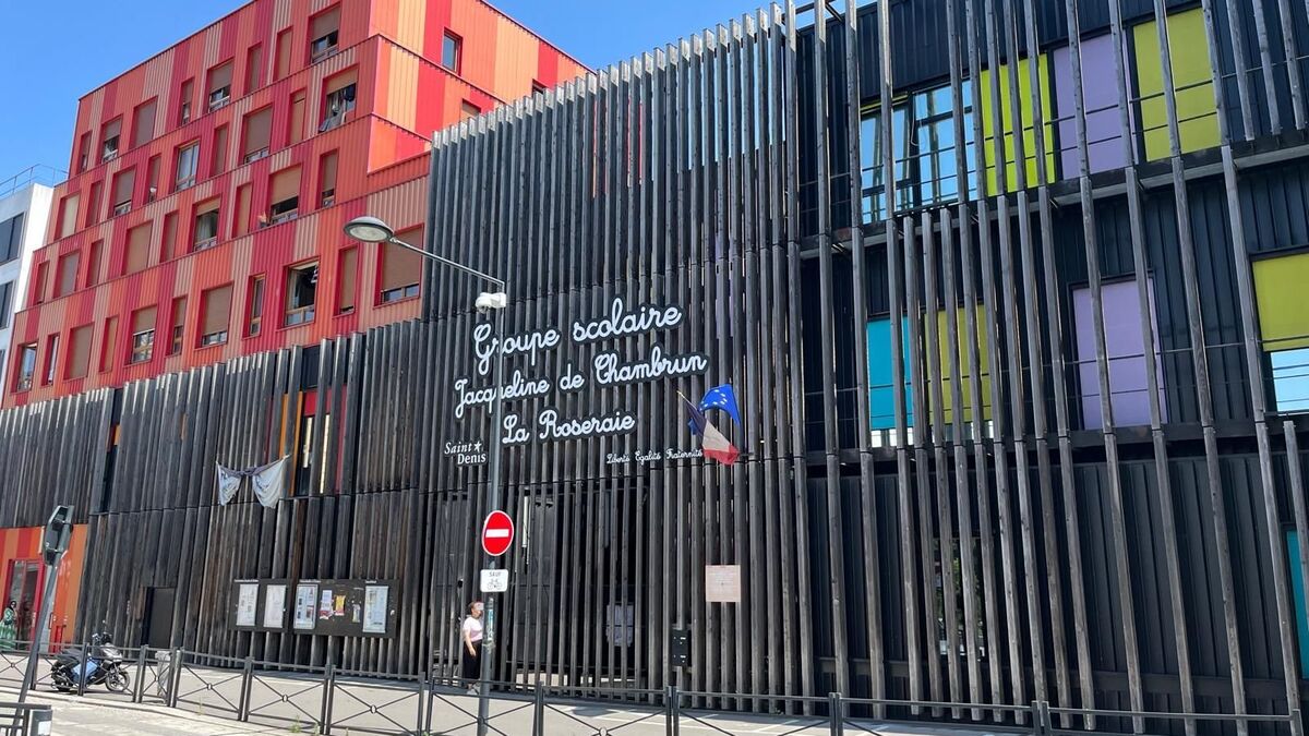 École - Jusqu'à 34 Degrés Dans Les Classes : Comment Une École De Saint-Denis Fait Face À Des Températures « Insupportables » ?