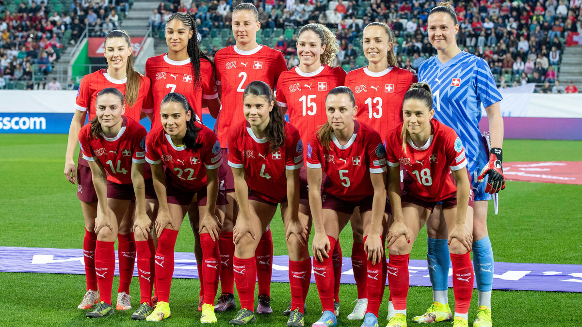 Suisse - Euro Féminin de Football : La Suisse écrasée (7-1) par des U15… La défaite qui aurait dû rester cachée
