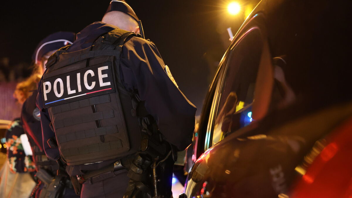 policier - Renversé par le véhicule d'un malfaiteur et traîné sur plusieurs mètres, un policier réussit à riposter avec son arme de service