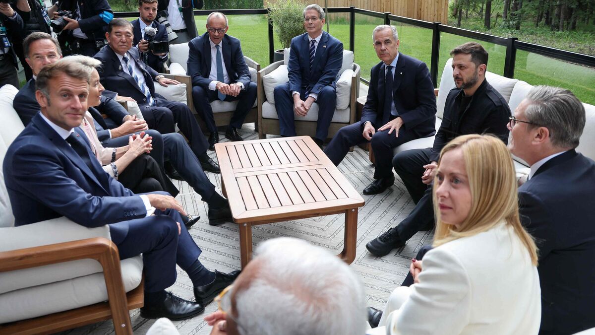 Guerre - Guerre Israël-Iran, Départ Précipité de Trump… Au Sommet du G7, Une Tension Extrême en Direct