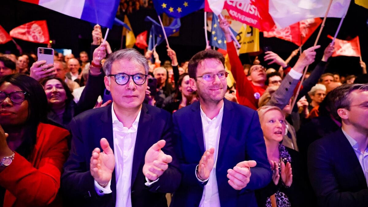 Olivier - Le PS annonce la réélection d’Olivier Faure au poste de Premier secrétaire « à l’issue d’un scrutin serré »