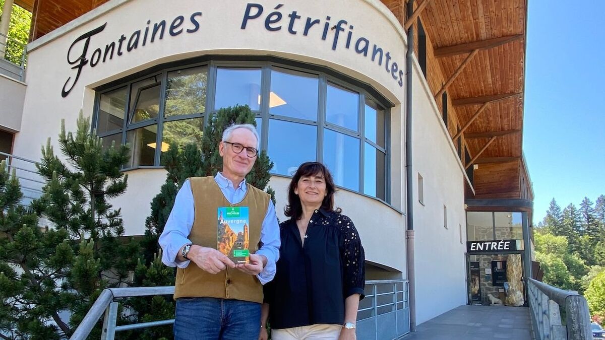 Étoile - Les Fontaines Pétrifiantes de Saint-Nectaire Obtiennent Leur Étoile Michelin : Un Trésor Auvergnat Enfin Révélé