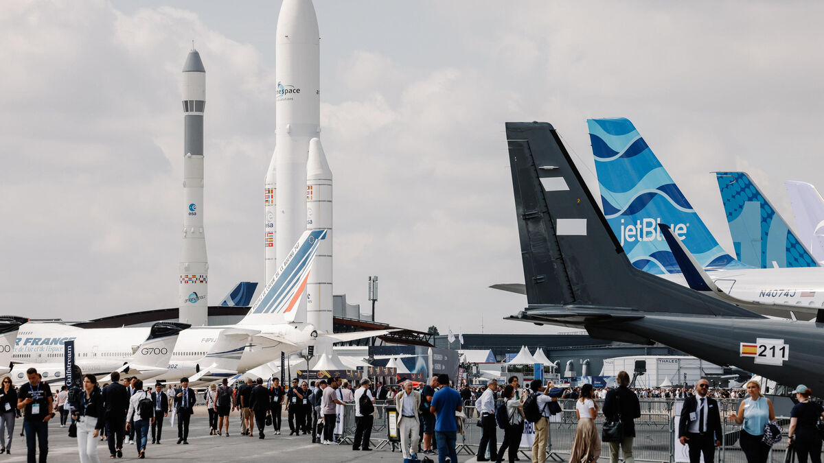 Salon - Salon Du Bourget : Interdiction d'accès aux stands israéliens d'armement sur décision du gouvernement français