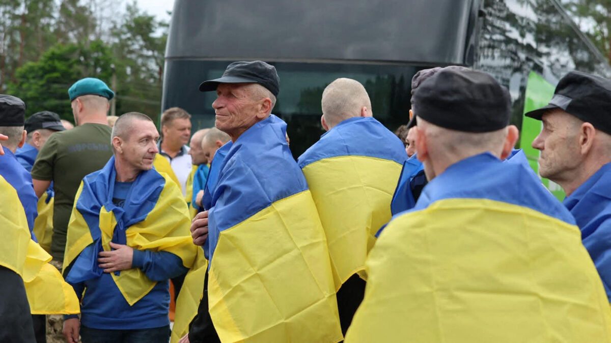 Ukraine - Guerre en Ukraine : Nouvel échange de prisonniers entre les deux belligérants