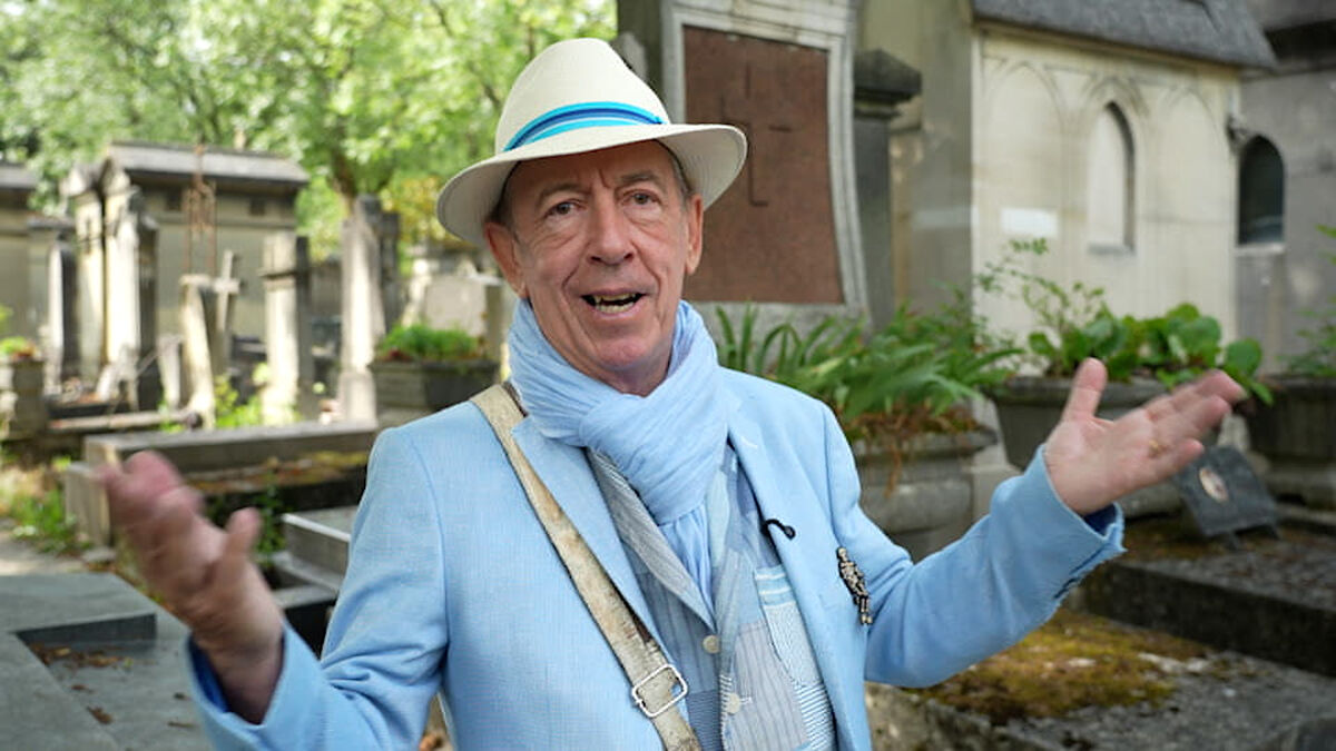 Thierry - Une journée avec Thierry, le guide aux 1 000 anecdotes sur le Père-Lachaise