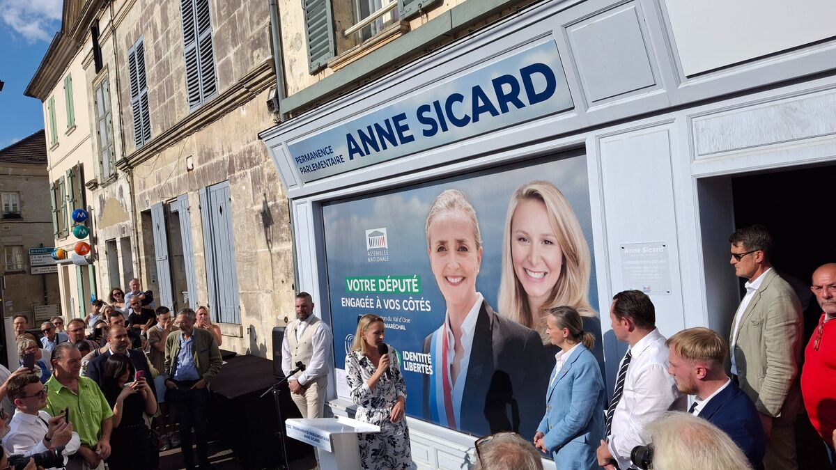 Sicard - « Anne Sicard, C’est Le Pied Dans La Porte » : Le Rassemblement National Vise à S’enraciner Dans Le Val-d’Oise