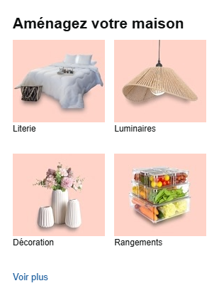 Maison déco