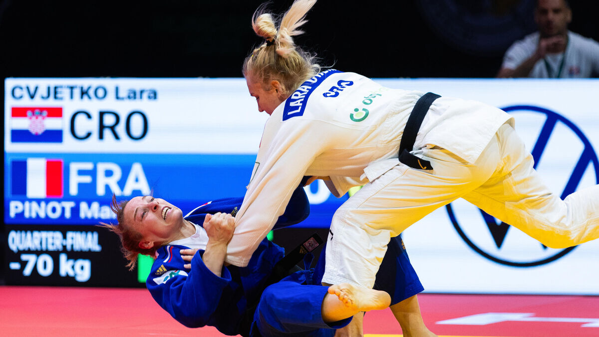 Mondiaux - Mondiaux de Judo : Résultats des Français du Mardi 17 Juin avec Pinot, Ngayap Hambou et Mathieu