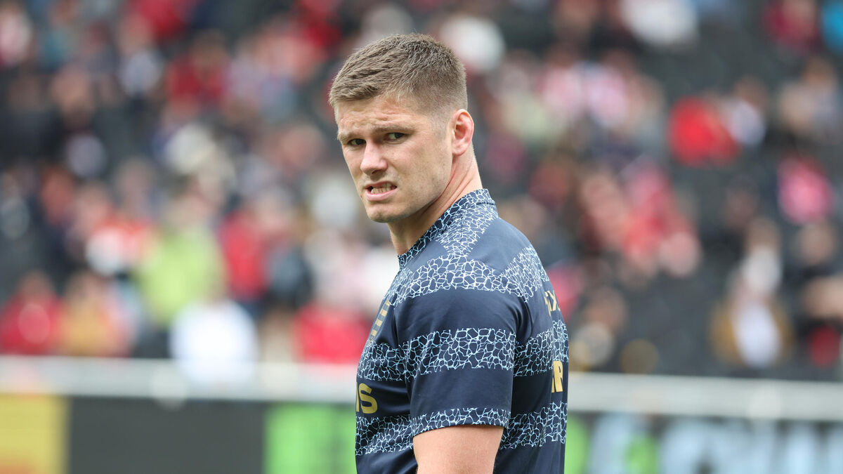 Owen - Rugby : Pourquoi Owen Farrell Quitte-t-il Déjà Le Racing Et Le Top 14 Pour Retourner Au Bercail ?