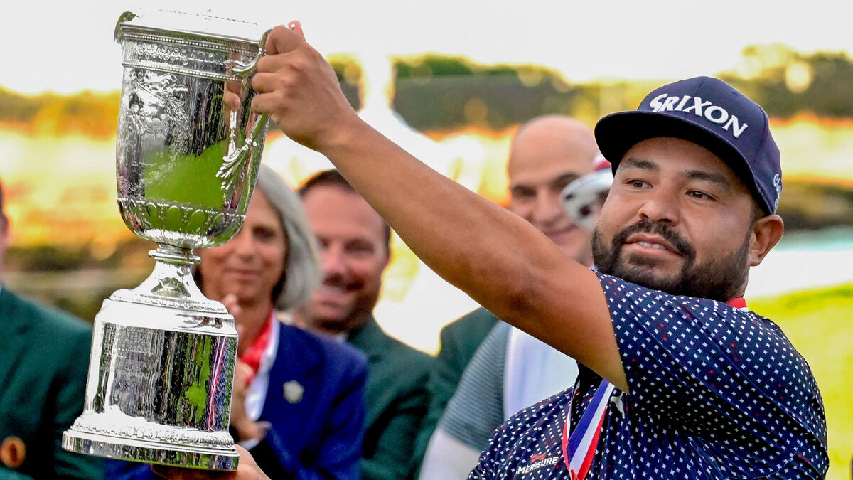 Golf - Golf : L'Américain J.J. Spaun Remporte Son Premier Majeur Époustouflant