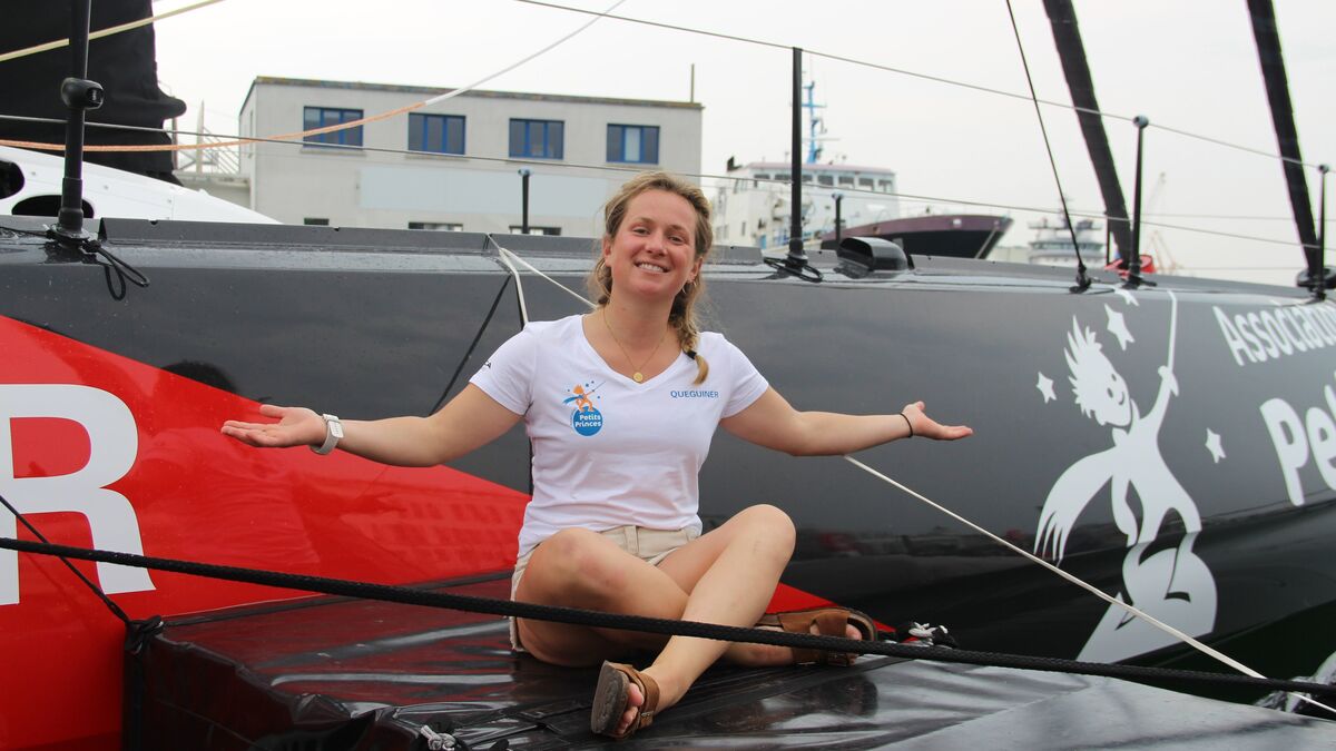 skippeuse - Un Imoca 100 % Finistérien pour la skippeuse Élodie Bonafous, qui vise la Route du Rhum 2026 et le Vendée Globe 2028