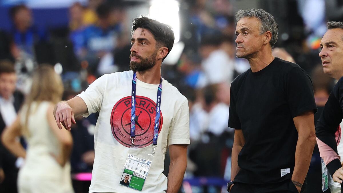 PSG - Le PSG Champion d'Europe : Les Larmes de Rafael Pol, L'adjoint de Luis Enrique, Après le Titre