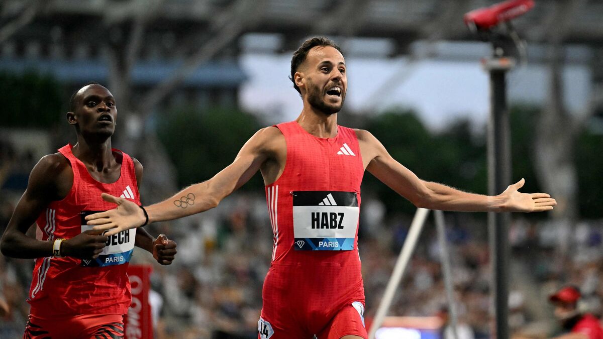 record - Athlétisme : Azeddine Habz pulvérise le record de France du 1500 m, « C’est juste incroyable »