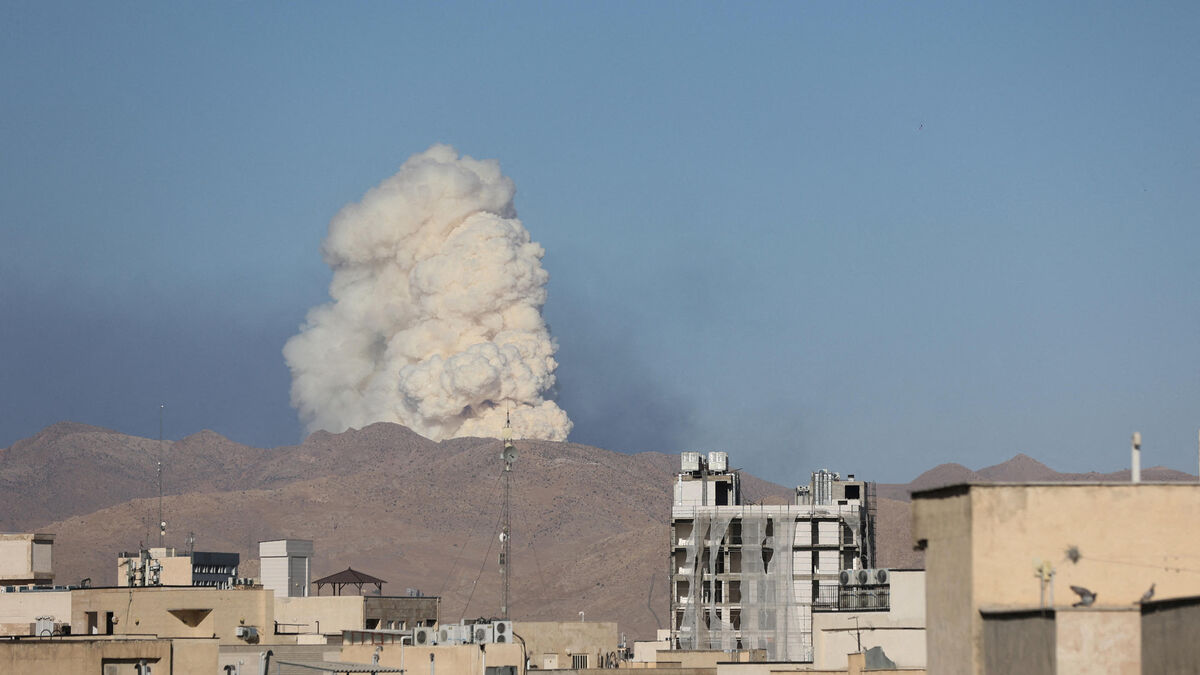 Guerre - Guerre Israël-Iran : Alertes anti-aériennes dans plusieurs régions de l'État hébreu après des tirs de missiles de Téhéran