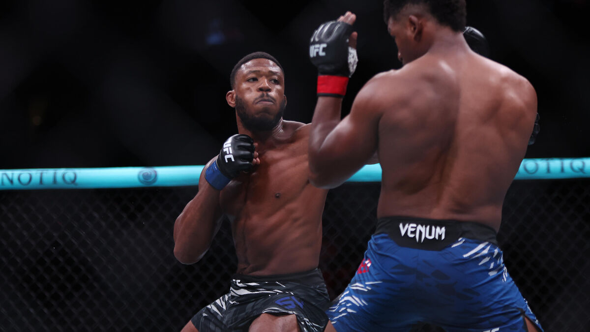 défaite - MMA : Oumar Sy subit sa première défaite à l'UFC Atlanta
