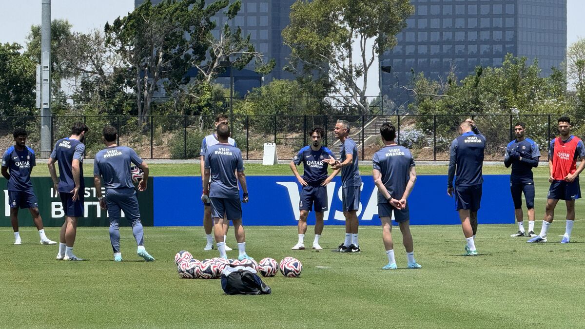 PSG - Coupe du Monde des Clubs : Le PSG a trouvé son camp de base en Californie avec un premier entraînement léger