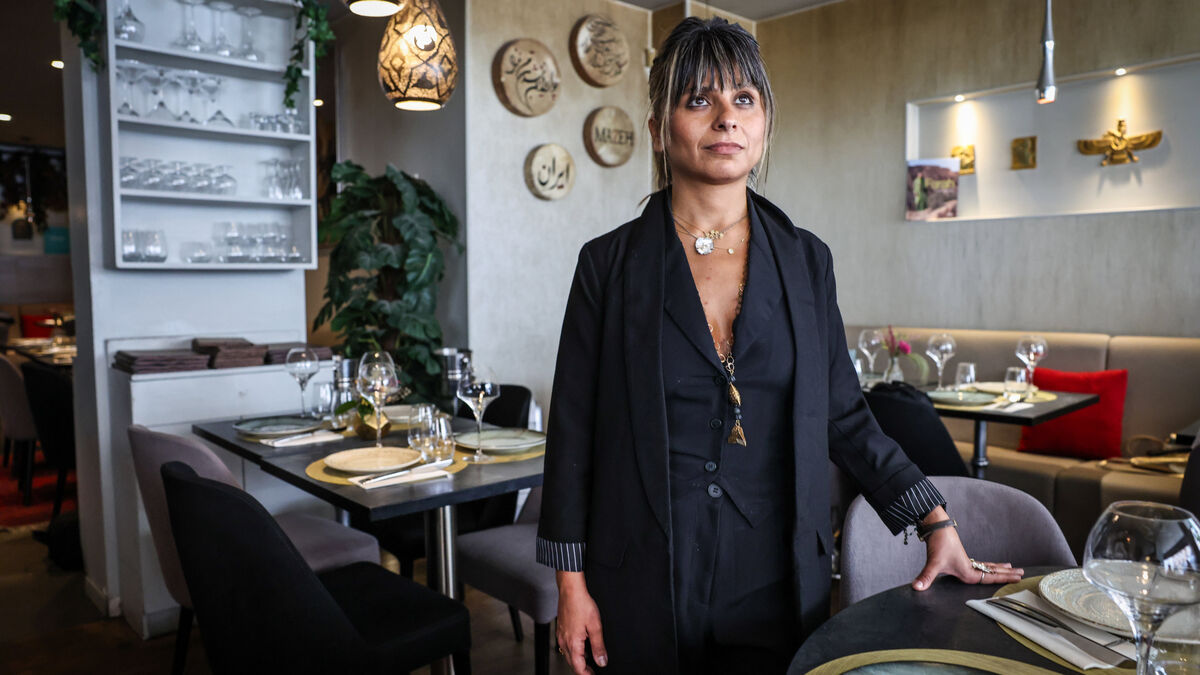 Pays - « C’est Si Triste De Voir Son Pays Partir En Fumée » : À Paris, La Diaspora Iranienne En Situation De Désarroi