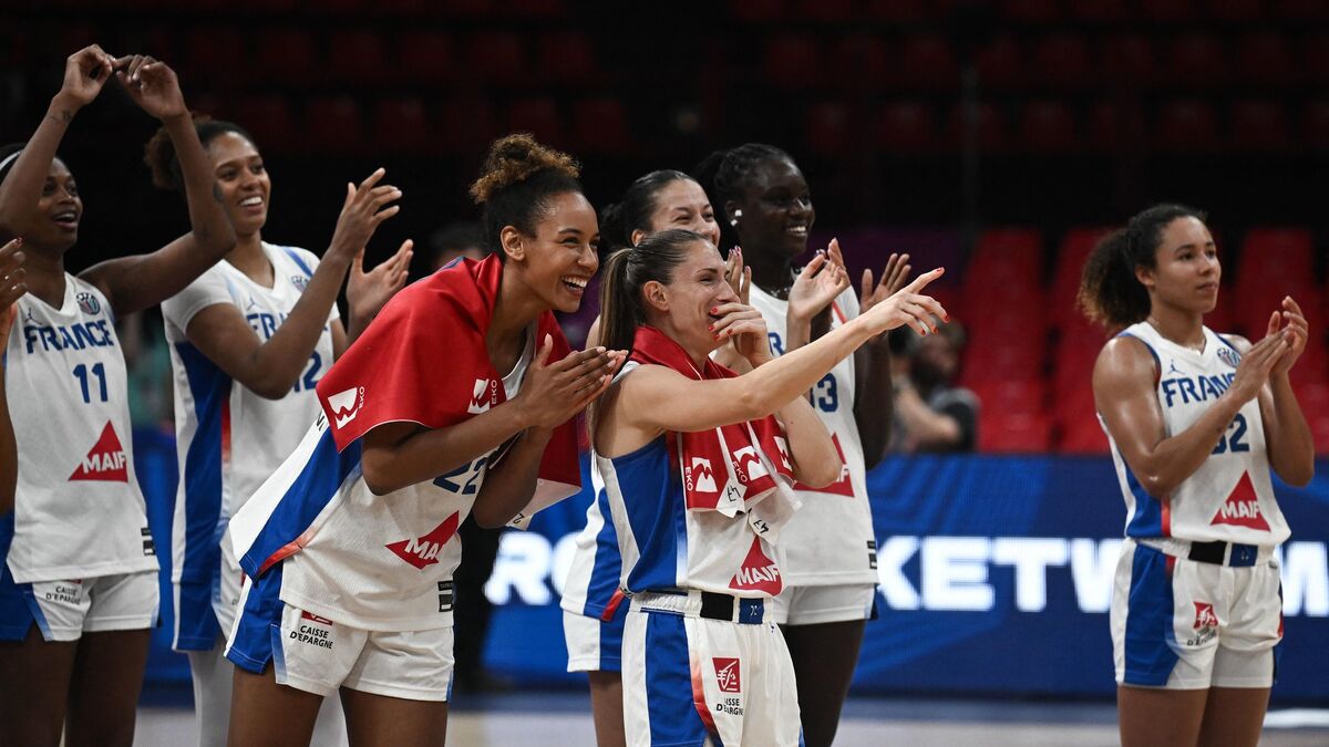 Suisse - Eurobasket Féminin : Les Bleues dominent La Suisse avec 74 points d'écart !