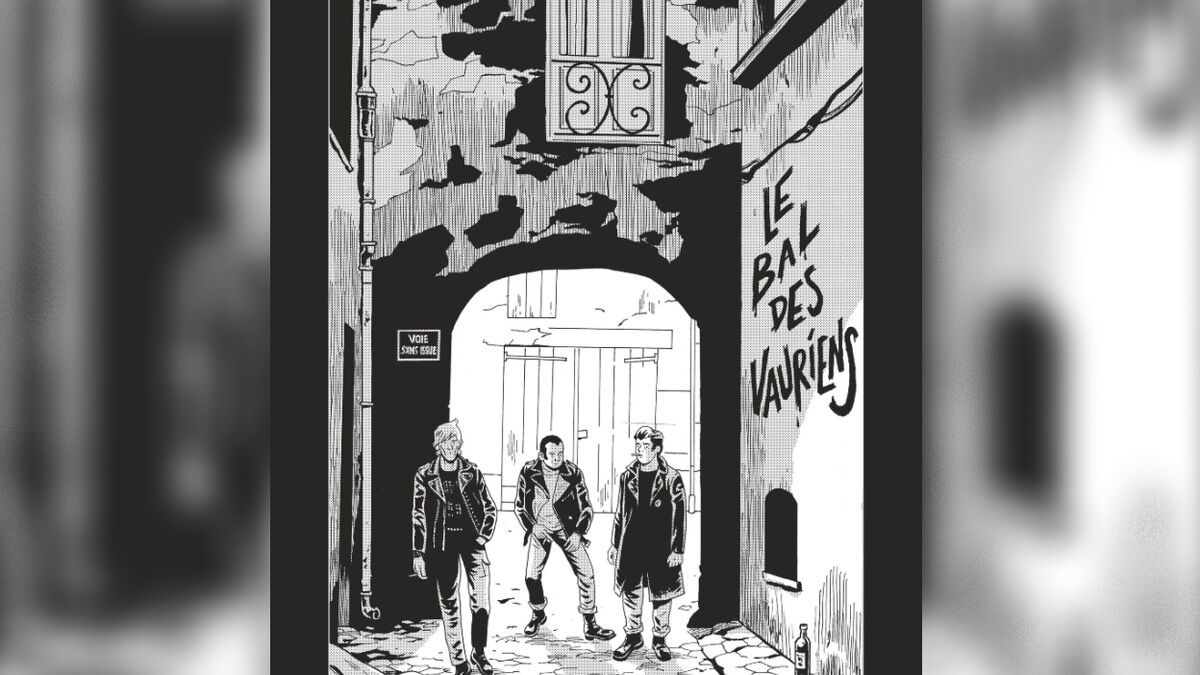 Bertin - Une BD Raconte L'Incroyable Histoire De Gilles Bertin, Figure Du Punk Des Années 1980 Et Braqueur En Cavale