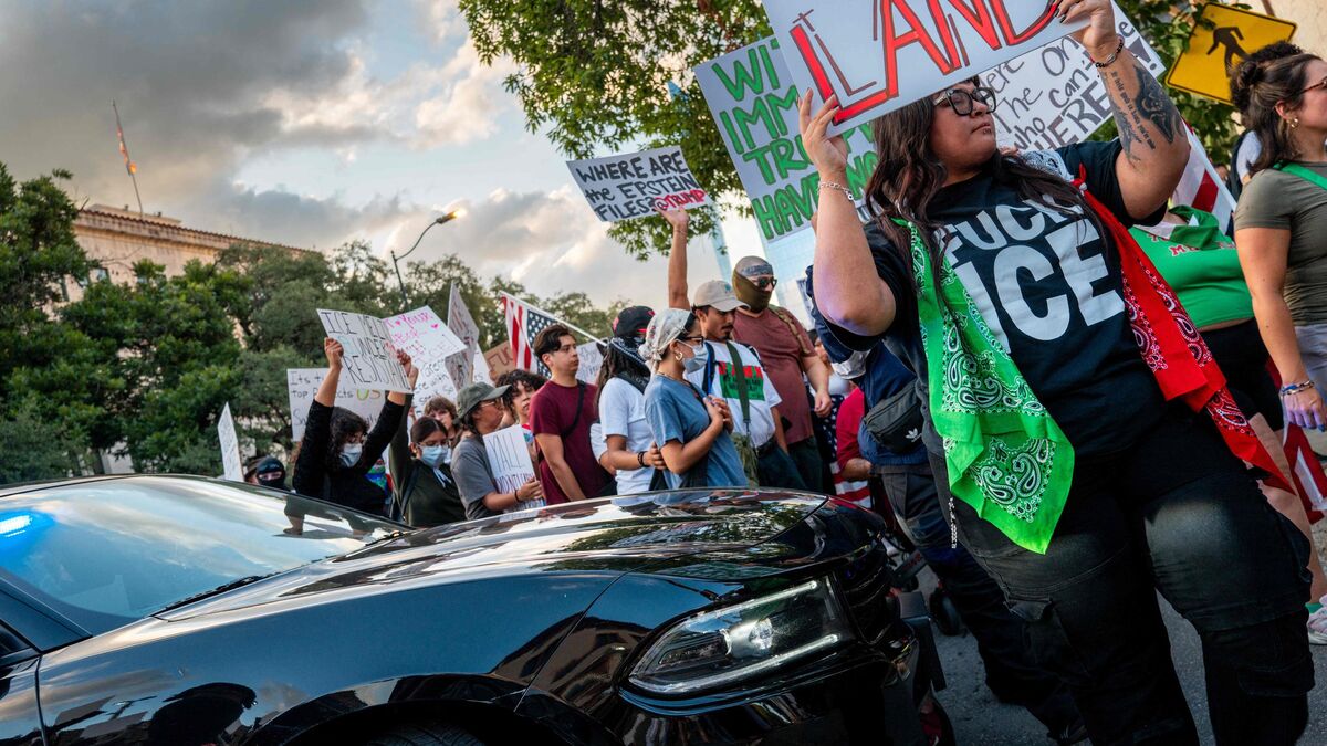 Manifestations - États-Unis : Nouvelles Manifestations à Los Angeles et Couvre-feu Décrété à Spokane, État de Washington
