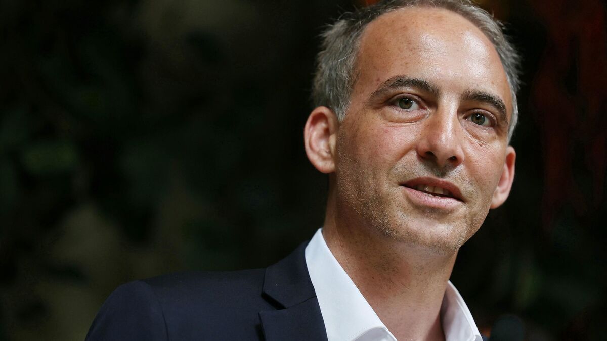 Glucksmann - « Le sujet sera tranché » : Glucksmann répond à la question du conflit d'intérêts avec Léa Salamé s'il se présente en 2027
