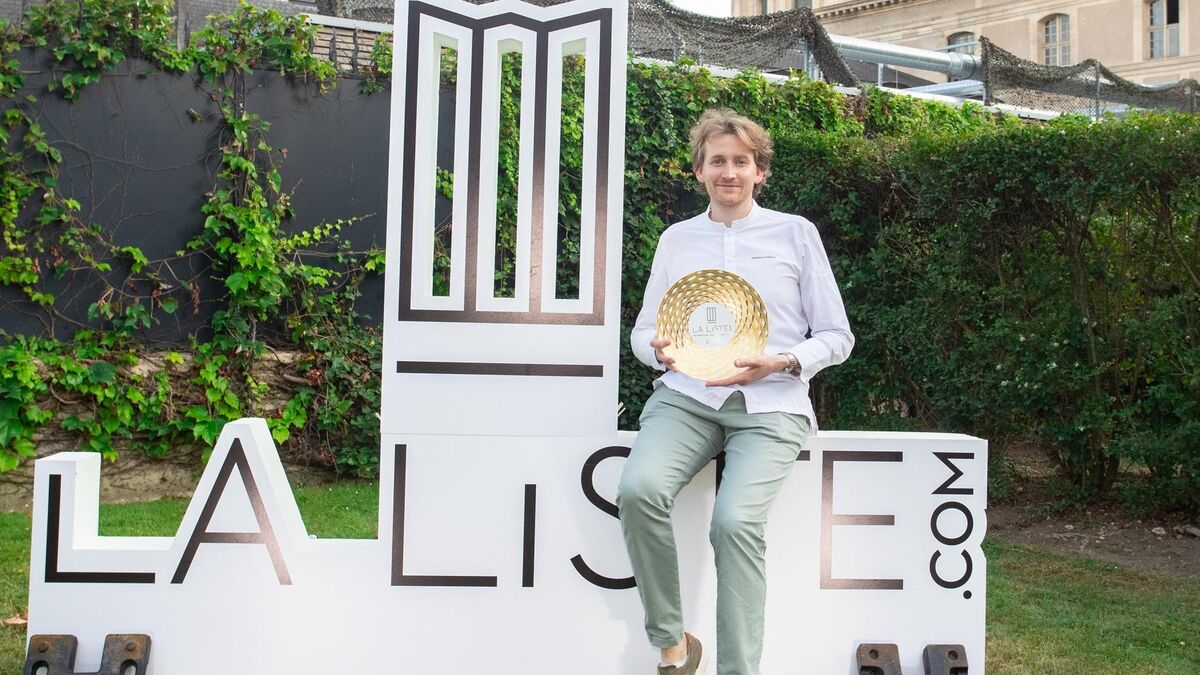 Chef - Maxime Frédéric, 36 ans, élu Sacré Chef Pâtissier le Plus Créatif au Monde par La Liste