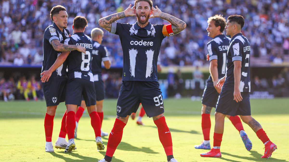 But - Monterrey - Inter Milan : Découvrez le But de Sergio Ramos, Toujours en Forme à 39 Ans