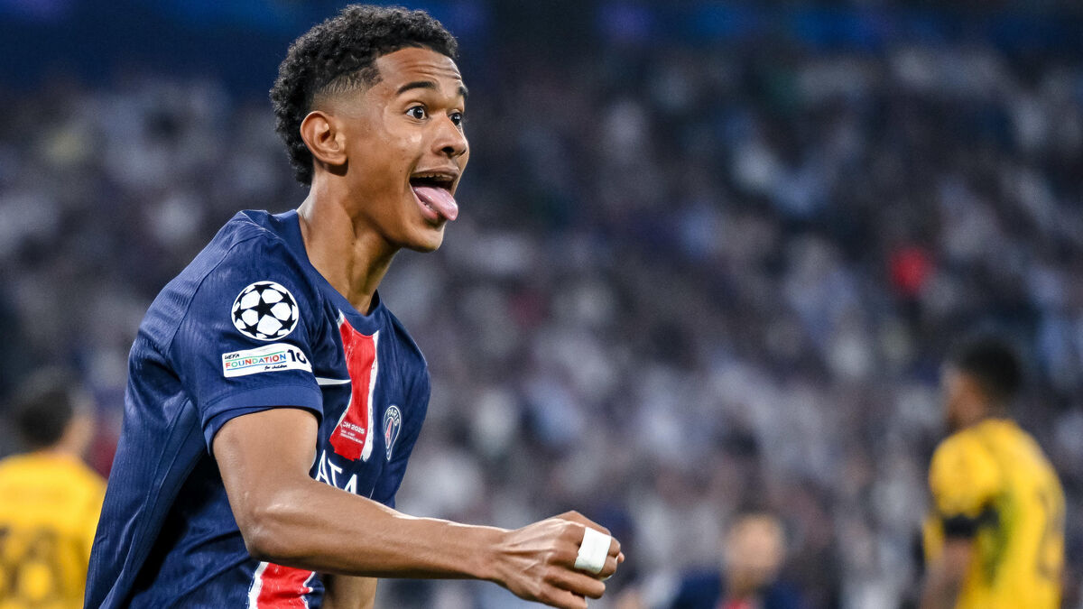 PSG - Une Célébration Virale, Des Buts Qui S’enchaînent : Senny Mayulu, Le Gamin Du PSG En Plein Rêve Éveillé