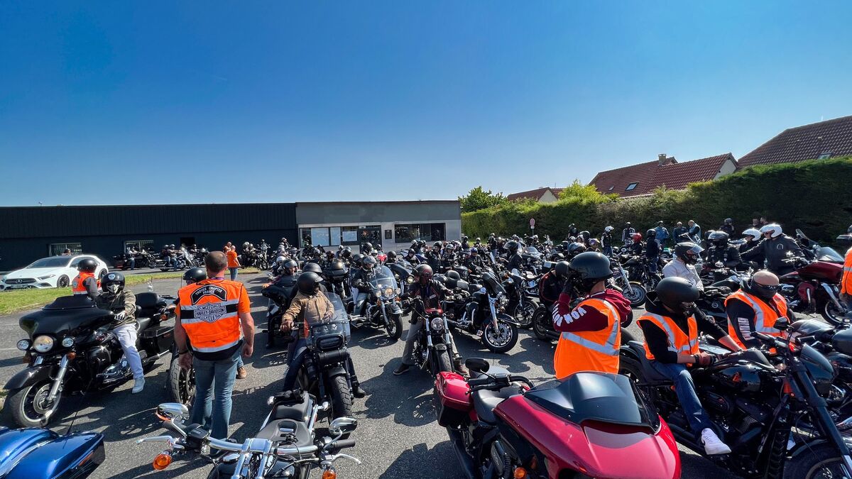Harley-Davidson - « Difficile de s’en passer quand on y a goûté » : Les fans de Harley-Davidson se ruent sur Troyes
