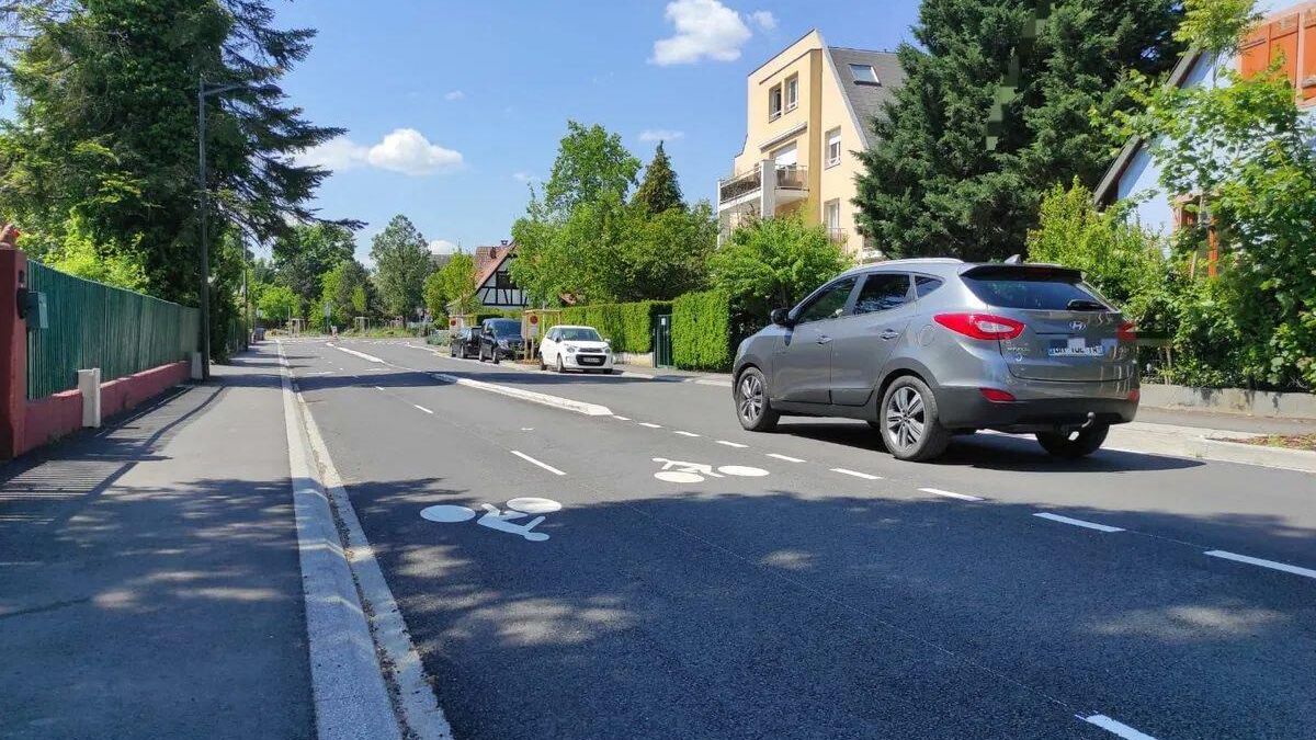 Rue - « Je N’ai Jamais Vu Ça » : À Strasbourg, Cette Rue Fait Rager Automobilistes, Cyclistes Et Piétons