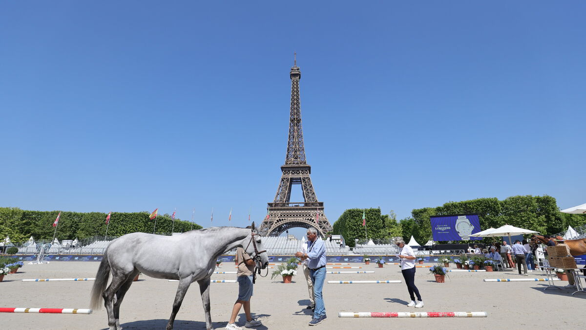 Eiffel - Paris Eiffel Jumping : Découvrez les Coulisses de la Métamorphose du Champ-de-Mars, Prêt à Accueillir 240 Chevaux