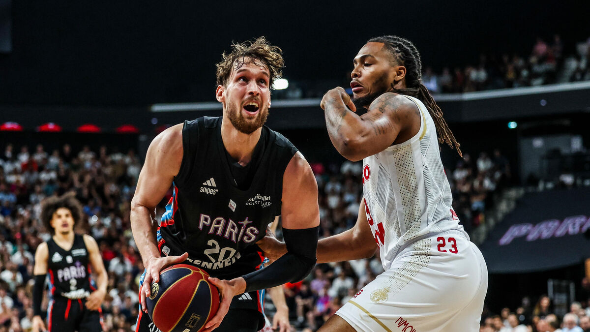 Titre - « On Veut Finir Le Travail Et La Saison » : Le Paris Basketball À Une Marche Du Titre Contre Monaco