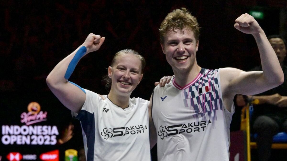 Gicquel - Badminton : La paire française Gicquel-Delrue entre dans l'histoire en remportant son premier Grand Chelem