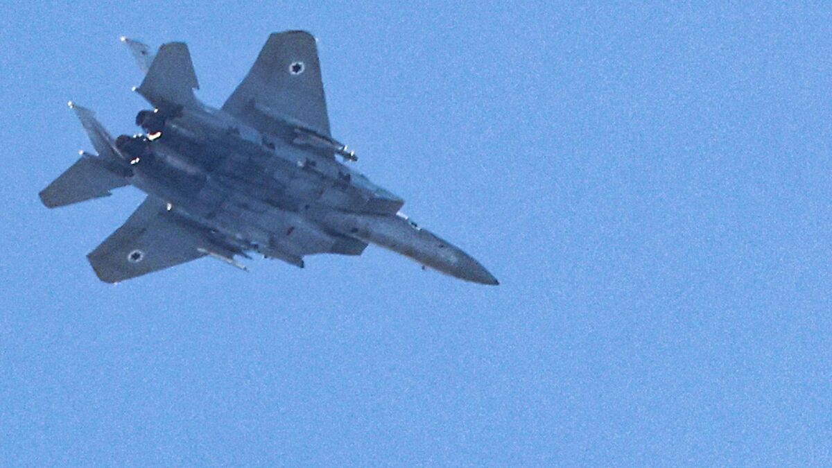 avions - « Ils Sont Intouchables » : Comment les avions de chasse israéliens dominent le ciel iranien
