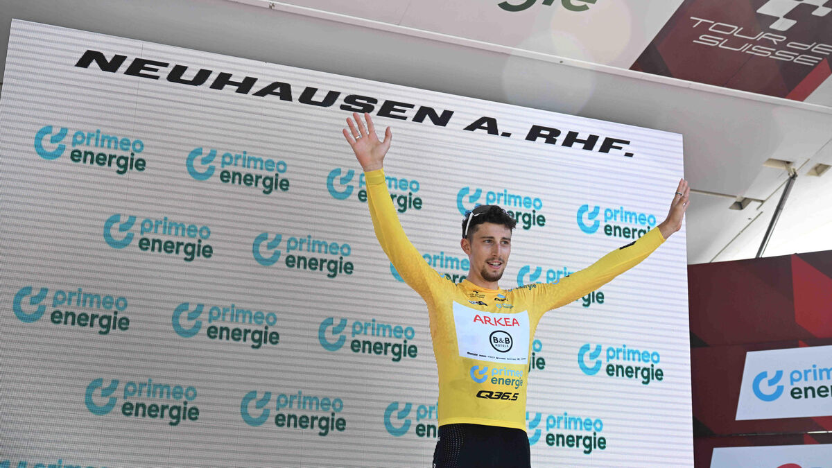 Suisse - Tour de Suisse : À quelle heure et sur quelle chaîne TV suivre le contre-la-montre de l’étape 8 avec Vauquelin ?