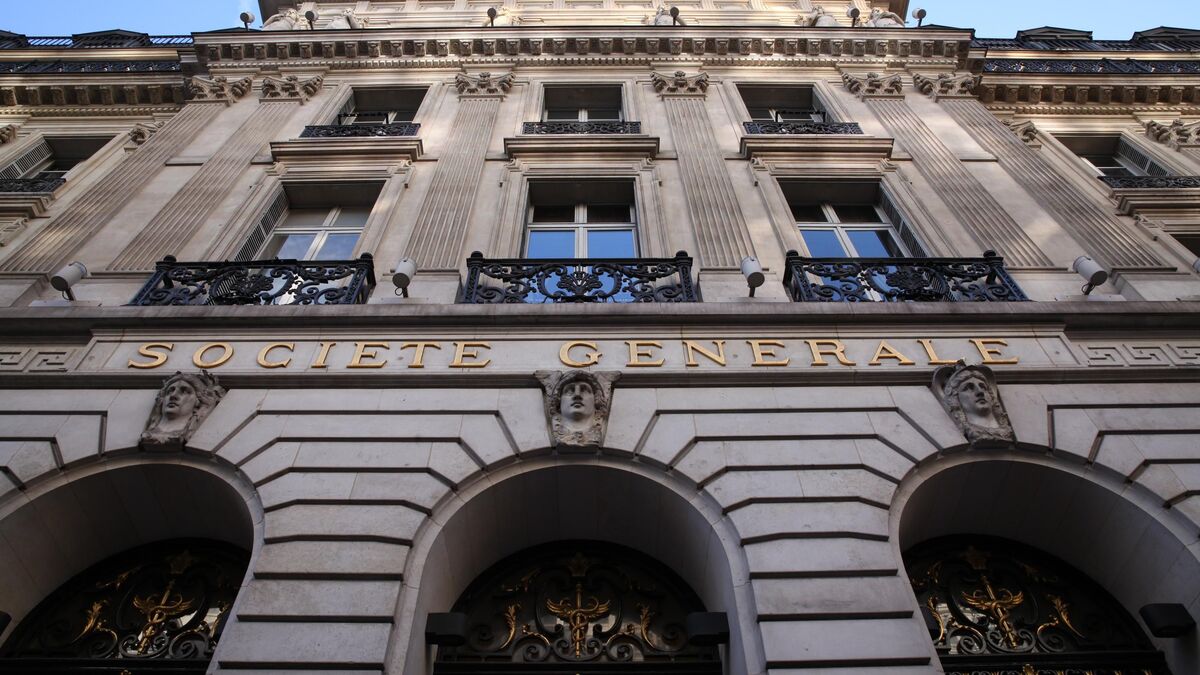 alternant - Société Générale : Un alternant aurait contribué à détourner plus d'un million d'euros des comptes clients