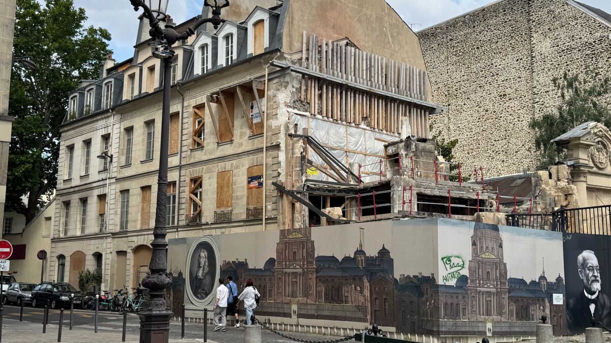 Explosion - Explosion de la Rue Saint-Jacques à Paris : Deux ans après, la « plaie béante » peine à se refermer